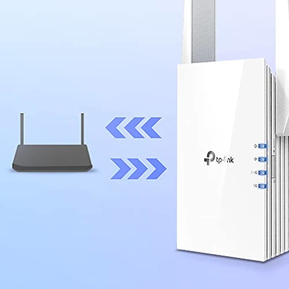 TP-Link AX1500 WiFi Extender Internet Booster Compatible(RE505X) - Picture 7 of 7